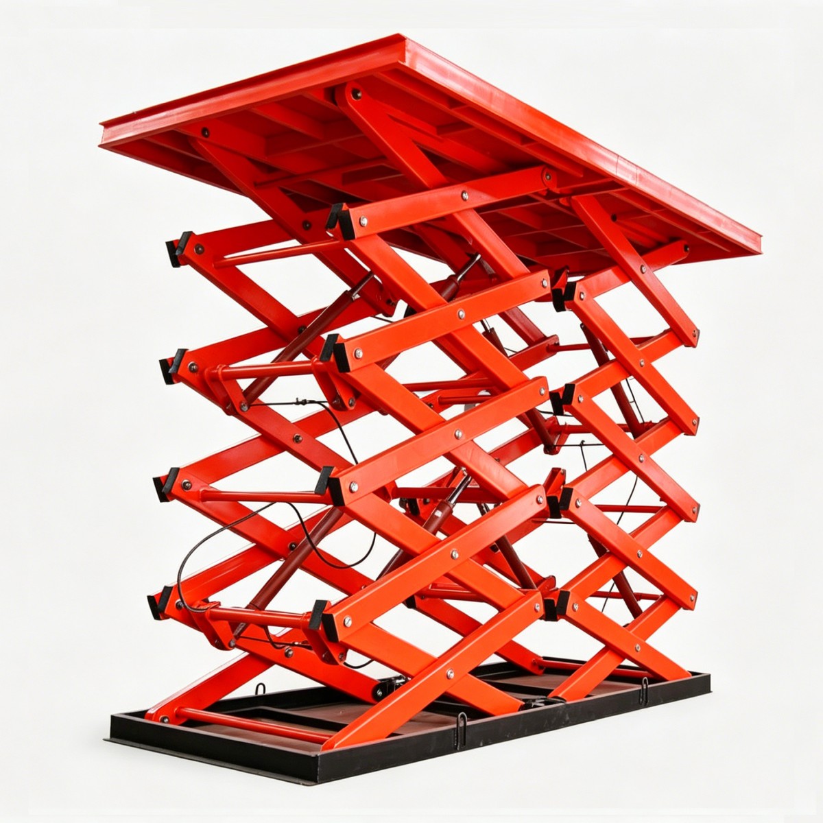 马鞍山花山江东街道重型固定升降机